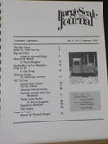 Large Scale Journal Model Railroad Vol1 #1 1989 Summer Premiere Issue