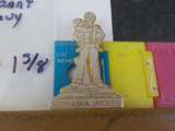 Jaycees Nebraska He Ain’t Heavy Father, He's my brother   PIN