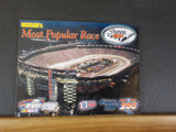 NASCAR 2001 Program Bristol Motor Speedway 40th Anniversary August Sharpie 500