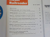 Model Railroader Magazine 1960 August A 1" scale jewel ow to take model photos