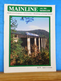 Mainline Modeler 1984 July Modeling La Grange Station FEC E unit painting guide