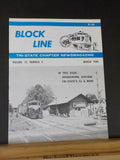 Block Line NRHS 1986 March Susquehanna Stations F4 DL&W