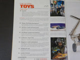 Collecting Toys Magazine 1997 June Toy Fair! Toys R Him How Wheels