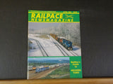 Rail Pace News Magazine 1994 April Railpace Selkirk Yard Railfan guide