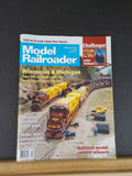 Model Railroader Magazine 1995 January HO port terminal track plan Cement Gon mo
