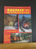Rail Pace News Magazine 1987 December Railpace Claremont light rails NJ Transit