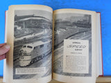 Railroad Magazine Bound Volume 1951 Jan -7 issues Jan - Sept  1 3 4 5 6 7 9