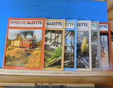 Narrow Gauge & Short Line Gazette Complete Year 2007 6 issues