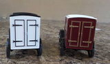 Corgi Ford The general utility car Royal Laundry Sunlight Laundry C90 2 vehicles
