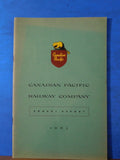 Canadian Pacific Annual Report 1951