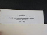 History of Lehigh and New England Railroad Company L&NE