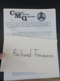 Colorado Midland Quarterly #21 1986 February Personal