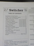 Switcher L.O.T.S. Vol 10 #5 Tinplate Trackers Modular Layout Junk Box Crossing S