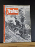 Trains Magazine 1955 September Berkshires on the Move C&O Alaska RR IT