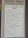 Railway Digest of Developments and Comments 1955 January V10 #1