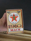 Ertl 1910 Mack Texaco Tanker Die cast Collector series #12 OB