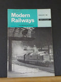 Modern Railways 1964 February British Rys passenger plans BR Freight Plan