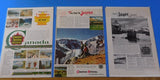 Ads Canadian National Ry Lot #12 Advertisements from Various Magazines (10)