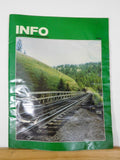 INFO Union Pacific Railroad 1982 July The Meacham