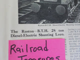 Locomotive Railway Carriage & Wagon Review #690 1950 February 15