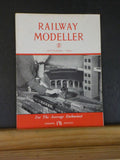 Railway Modeller 1954 September V5 #47 Scale Height Clockwork Mechanisms Flush-s