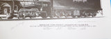 Print Berkshire Type Freight Locomotive Class S2 by Alvin F. Staufer SIGNED Roll
