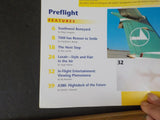 Airways Magazine 2004 November #105 November TAM Brazil A380 flightdeck Victorvi