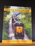 Iowa's Railroads An Album by H Roger Grant and Don L Hofsommer w dust jacket