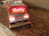Getty Tanker Truck 1997 Serialized Limited Edition #11414 4th in Series Original