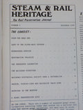 Steam & Rail Heritage #1 1978 December Land of the Slope-Back Tenders