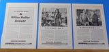 Ads Association of American Railroads Lot #13 Advertisements from magazines (10)