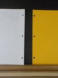 Oddballs Decals Illustrated Catalog N,S,HO,O Scale Loose Leaf 3 Hole punched