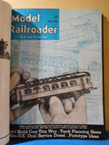 Model Railroader Magazine Suckert style binder 1948 Vol 15  Jan-Dec 1948