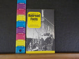 Yearbook of Railroad Facts 1969 Edition  Information
