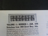 Traction Heritage #61 1978 January Mexico Gray's Harbor Scioto Valley 50 Pages