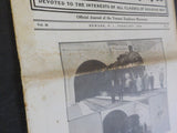 Railroad Employee, the 1929 February V38 #11 Lehigh Valley’s new tunnel