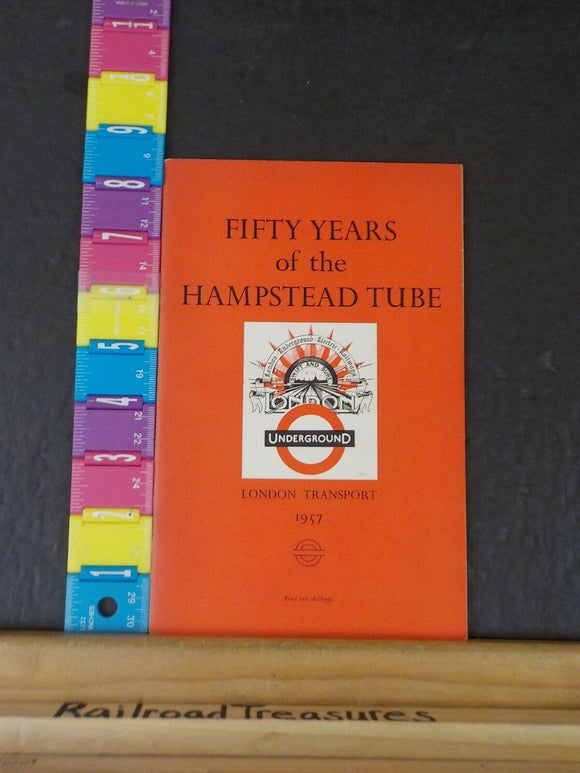 Fifty Years of the Hampstead Tube London Transport 1957