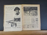 Railroad Stories Magazine 1936 April NWP Locos Street Car Thrills