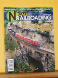 N Scale Railroading #46 2008 March April Fast Flexible Scenery Techniques