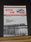 Block Line NRHS 1984 Summer DL&W MU Rumford Rocket