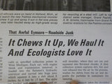 Chessie News Employee Magazine Newspaper B&O News Vol 9 No 4 1971 April 21