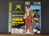 Official Xbox Magazine Demo Disc #20 July 2003 NBA Street Vol 2 Gladius