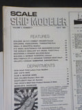 Scale Ship Modeler 1982 July V5 #4 Making A Paddlewheel Towboat Cut Cover
