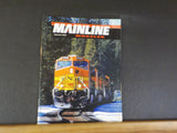 Mainline Modeler 2000 September Model factory building NP Stock car NKP 2-8-2