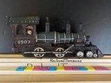 Steam Locomotive #1907 decoration