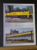C&O History 2003 November Chesapeake and Ohio Historical Magazine SD50s P-S Coac
