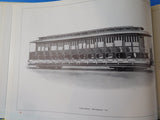 Electric Railway Cars & Trucks John Stephenson Co. 1905 reprint Stephenson Co Ca