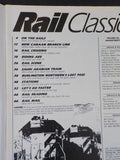 Rail Classics Magazine 1991 August September  V20 #5 Saudi Train ride BN High sp