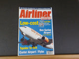 Airliner World Global Airline Scene 2003 October Tupolev TU-144 Exeter airport