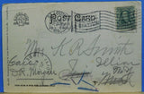 Postcard Union Station MO Postmarked 1906 To Mrs K R Smith (writing in pencil)